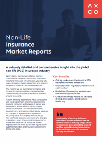 Downloads Insurance Market Reports Non Life