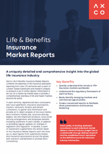 Downloads Insurance Market Reports Life